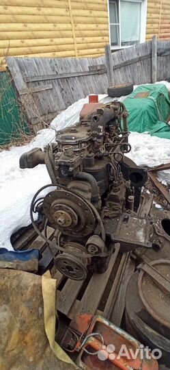 Двигатель д243