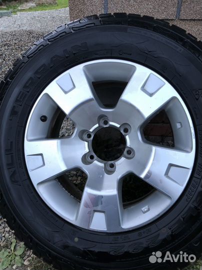 Диски литые Nissan Patrol