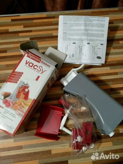 Спиралайзер терка овощерезка Zepter vacS