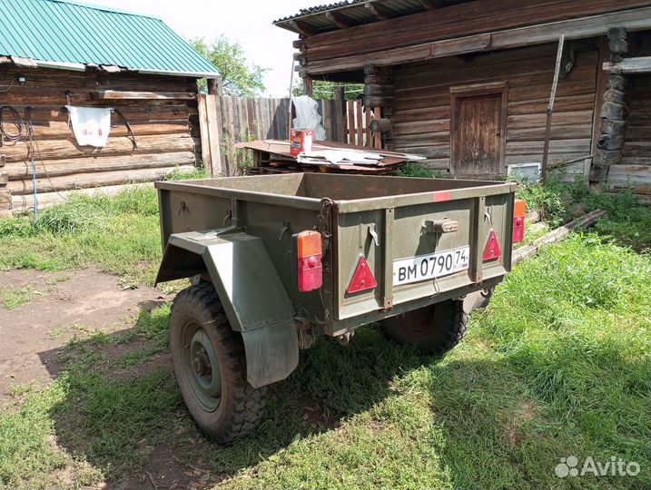 Прицеп бортовой УАЗ 8109, 1991