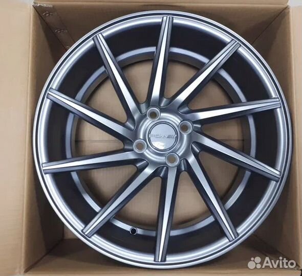 Новые литые диски R15 4*98 CVT