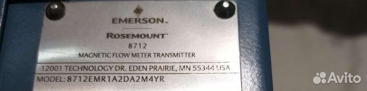 Модуль расходомера Rosemount 8712EMR1A2DA2M4YR