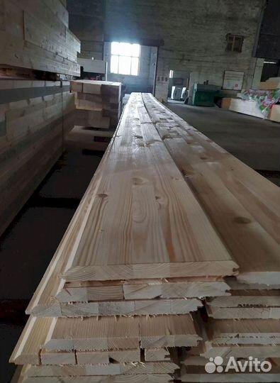 Имитация бруса