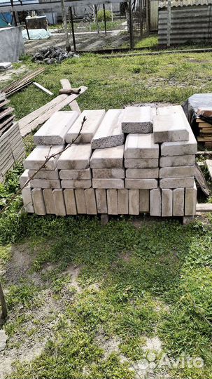 Тротуарная плитка бу