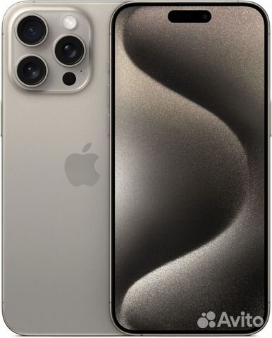 Apple iPhone 15 Pro 256 GB Natural Titanium (eSIM)