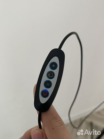 Кольцевая лампа со штативом