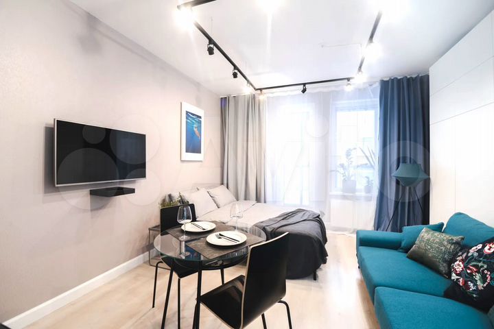 Квартира-студия, 31,6 м², 7/12 эт.