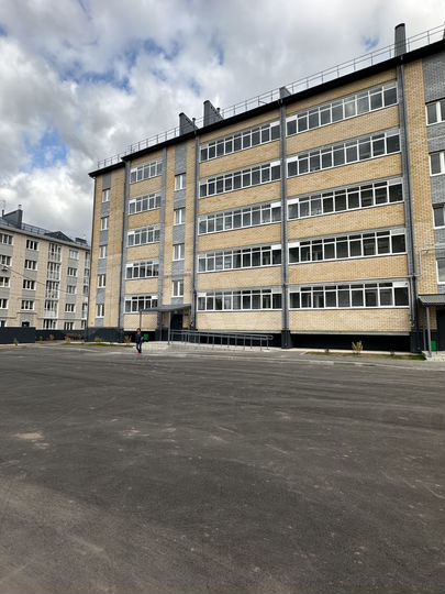 1-к. квартира, 33,3 м², 4/5 эт.