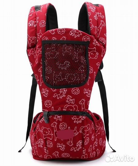 Хипсит со съёмной спинкой для мамы