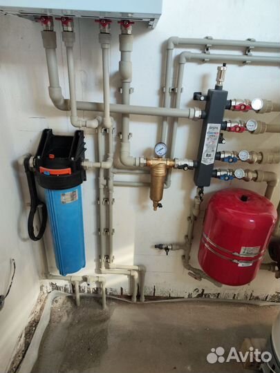 Монтаж системы отопления