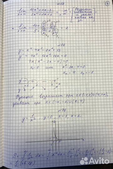 Решение задач по высшей математике