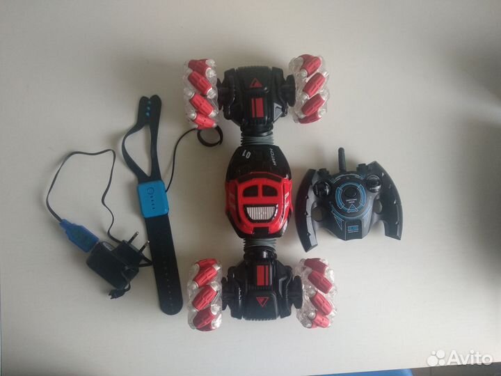 Дрифт машинка перевёртыш Управление жестами