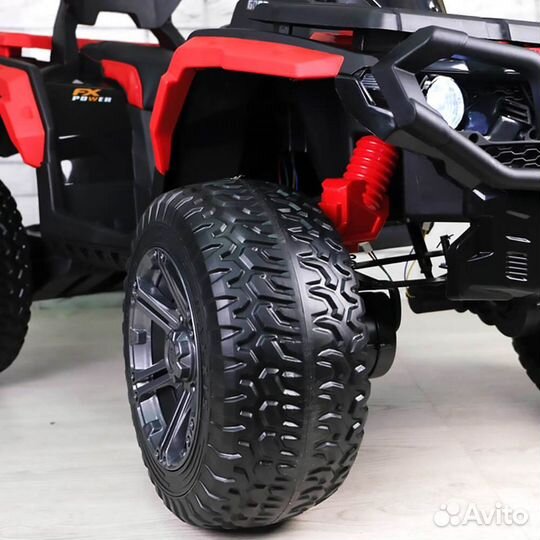 Квадроцикл K111KK электрический 2WD красный