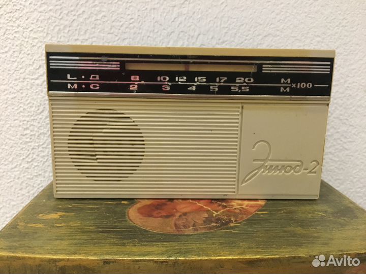 Радиоприемники, громкоговорители СССР