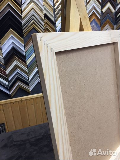 Планшет художественный оргалит