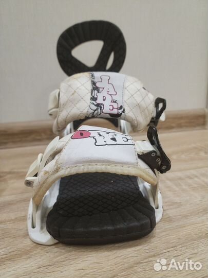 Крепления для сноуборда drake