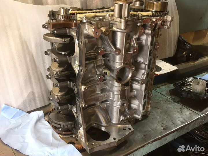 Двигатель для Рено H4MD 738