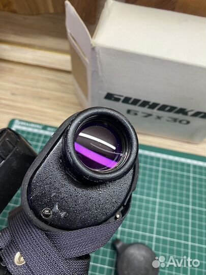 Бинокль б7х30 секунда
