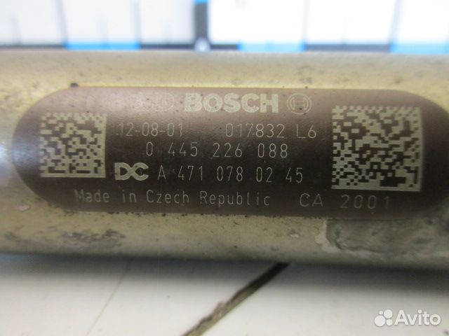 Рейка топливная (рампа) Mercedes Benz Actros MP4