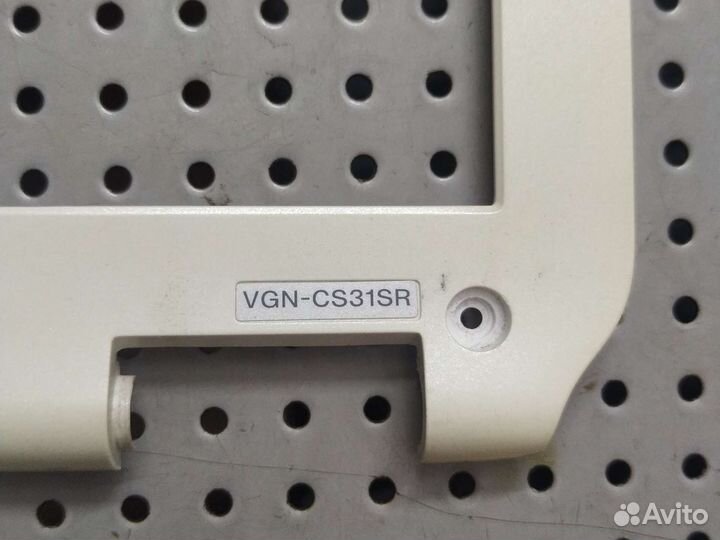 Sony VGN-CS31SR рамка матрицы