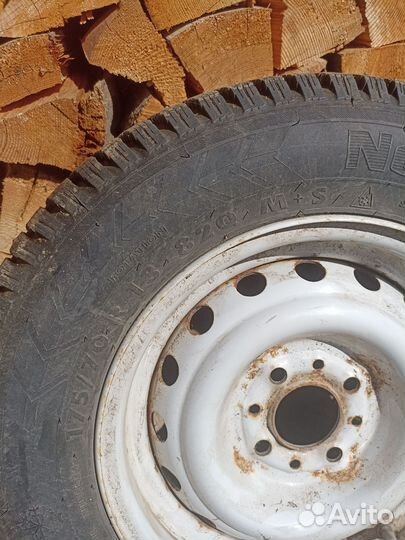 Колеса Amtel Nord Master 175/70 R13 зимние