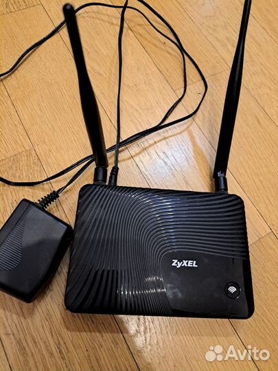 Wifi роутер zyxel keenetic