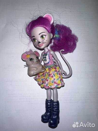 Куклы энчантималс с питомцами