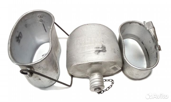 Котелок десантный Вдв комбинированный (алюминий)