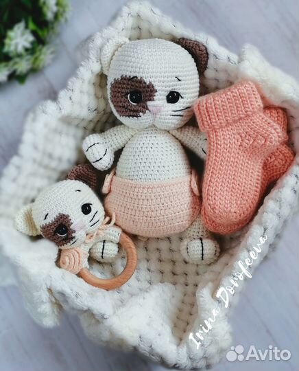 Игрушки для новорожденных. Ручная работа