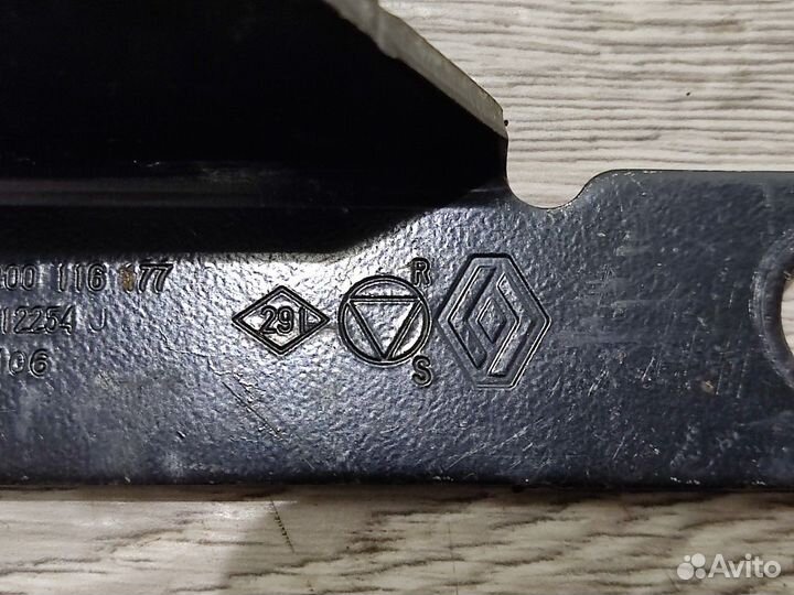 Кронштейн Сиденья заднего Renault