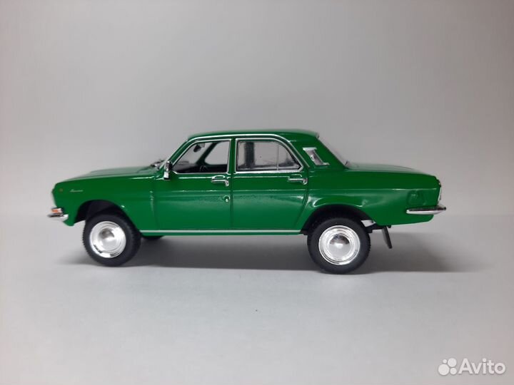 Модель Волга Газ 24-95 полноприводный