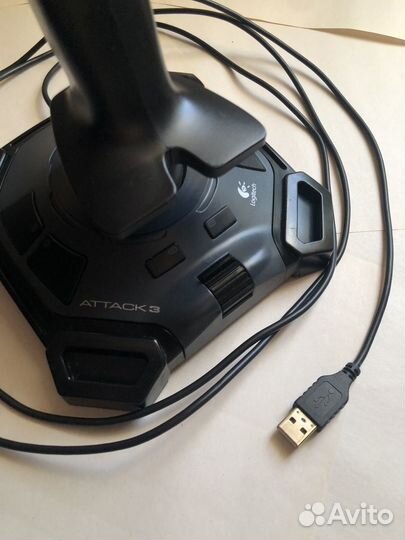 Джойстик Logitech Attack 3