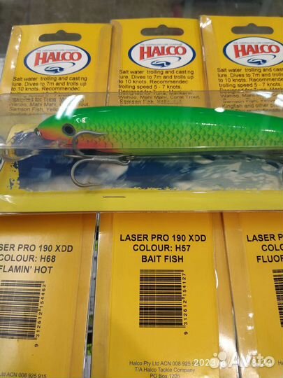 Воблер halco laser pro 190 XDD