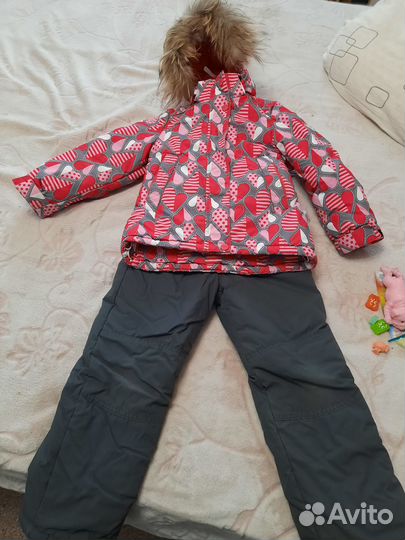 Зимний костюм