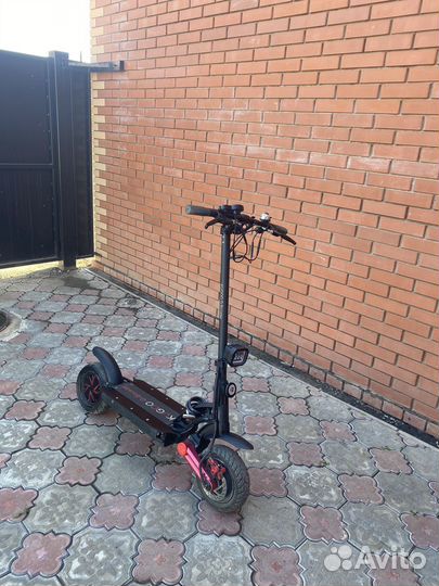 Электросамокат kugoo g booster