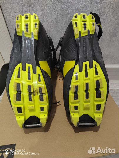 Лыжные ботинки fischer 39