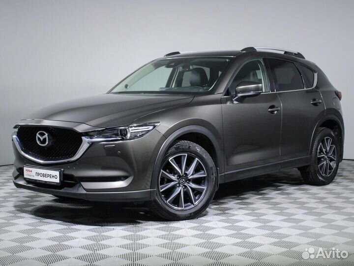 Mazda CX-5 2.5 AT, 2018, 38 000 км