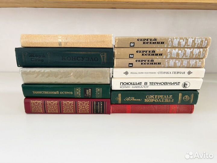 Книги в ассортименте