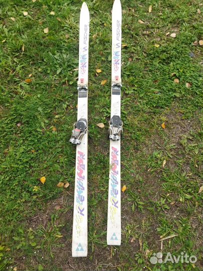 Горные лыжи fischer