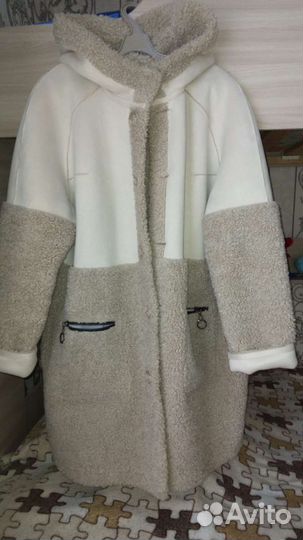 Дубленка женская 56 р