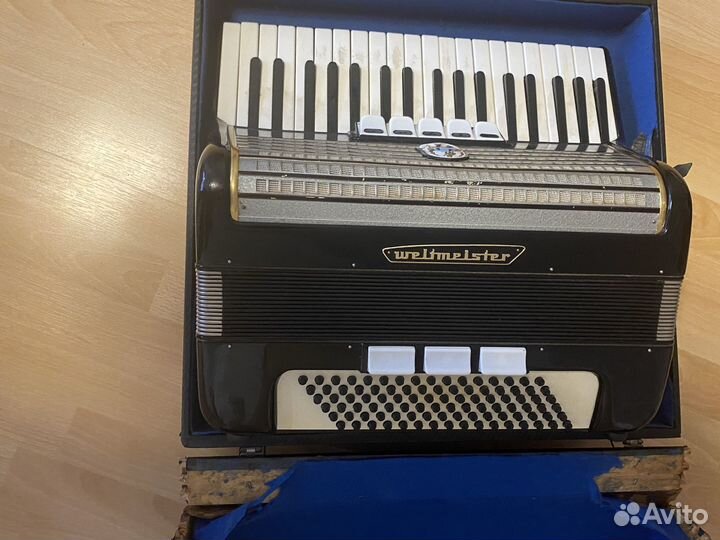 Аккордеон weltmeister