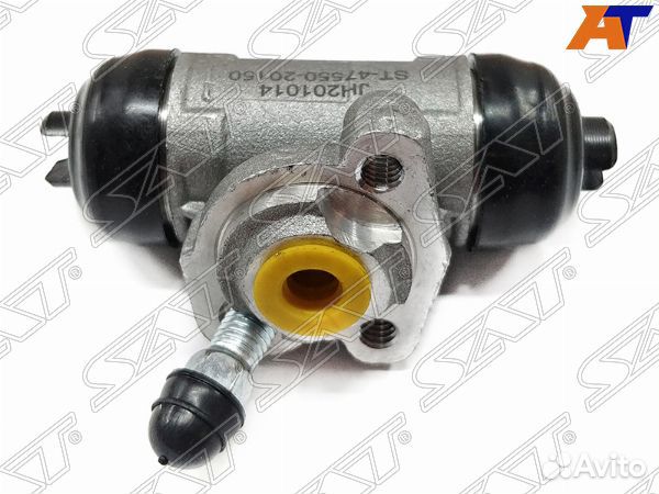 Цилиндр тормозной рабочий RR  TOYOTA HILUX 05- RH/LH