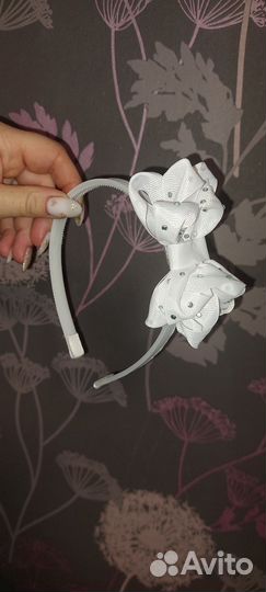 Ободок ручной работы