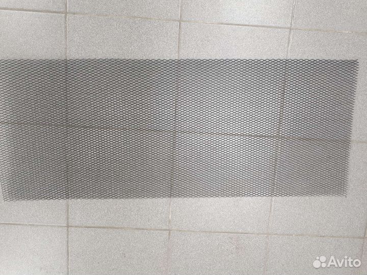 Сетка в бампер для защиты радиатора