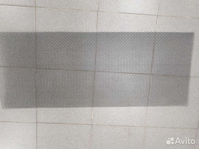 Сетка в бампер для защиты радиатора