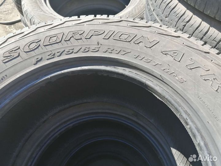 Pirelli Scorpion ATR 275/65 R17