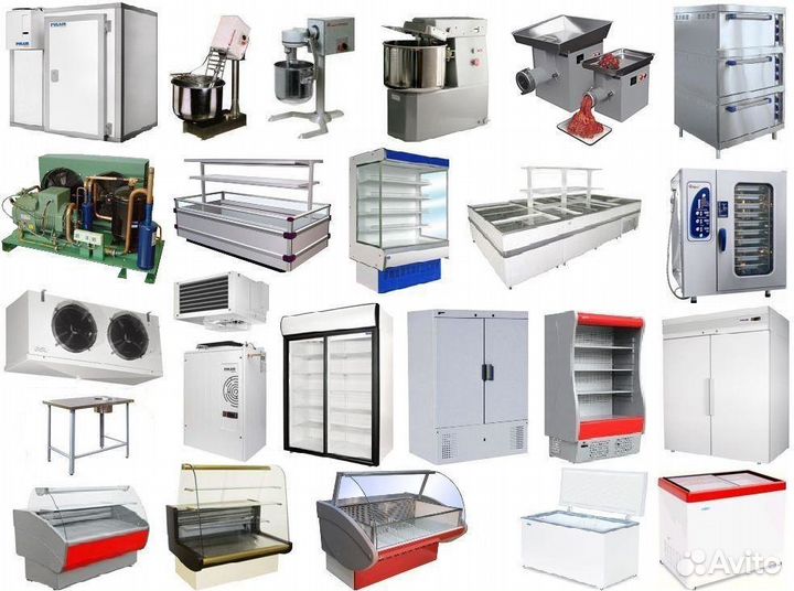 Ремонт витрин, холодильников, ларей