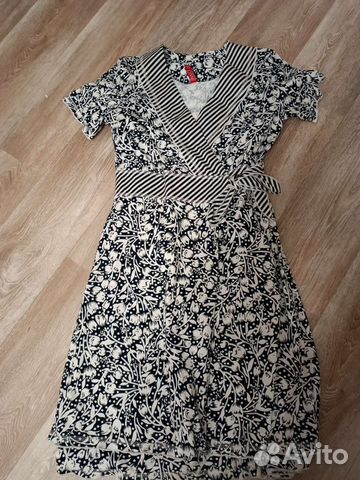 Халат 100 хлопок на запах