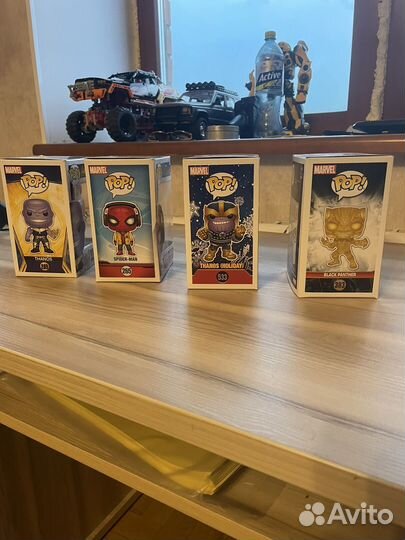 Funko pop marvel
