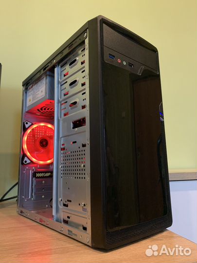 Игровой пк AMD